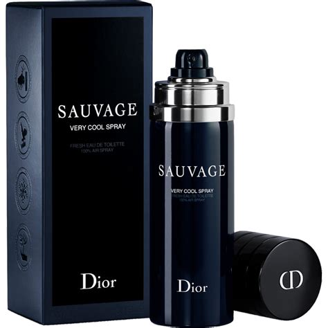 dior sauvage cool|sauvage very cool spray.